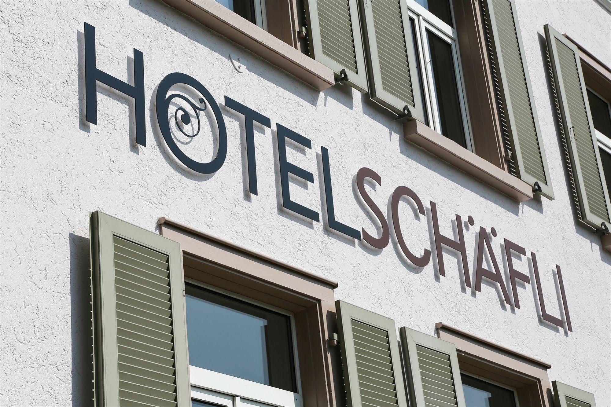Hotel Schaefli Uzwil Luaran gambar
