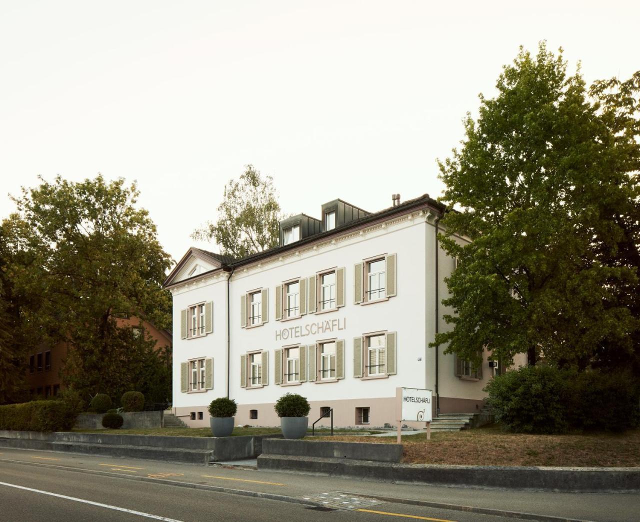 Hotel Schaefli Uzwil Luaran gambar